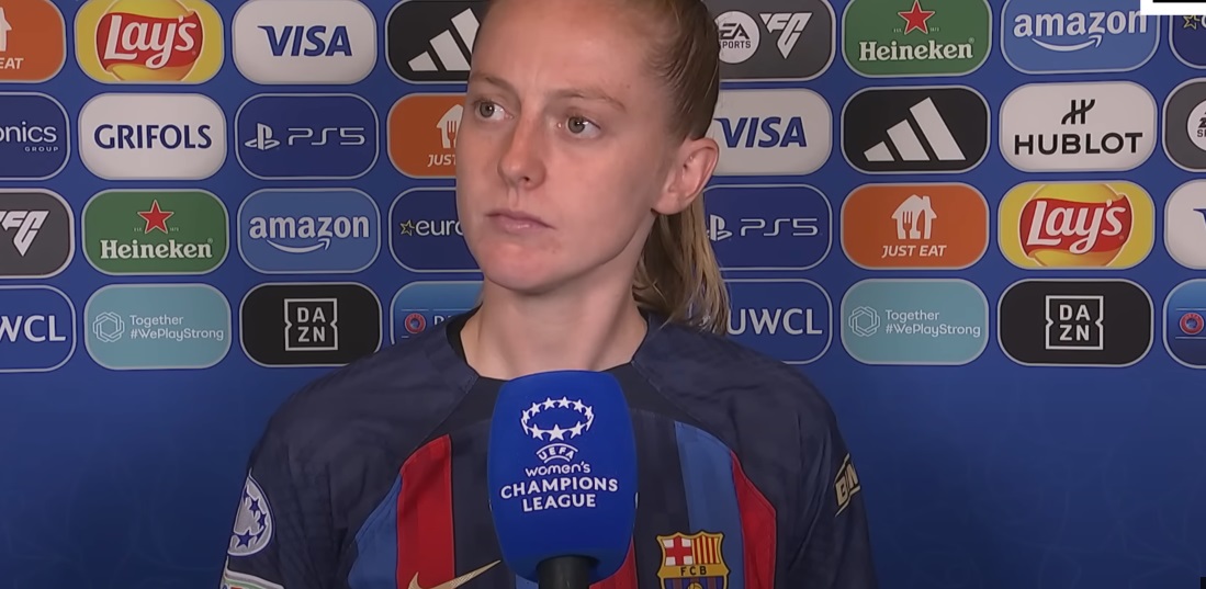 Pep pričao o Jošku Gvardiolu, a onda mu je pažnju ukrala jedna nogometašica: ‘Potpuno sam zaljubljen u nju‘