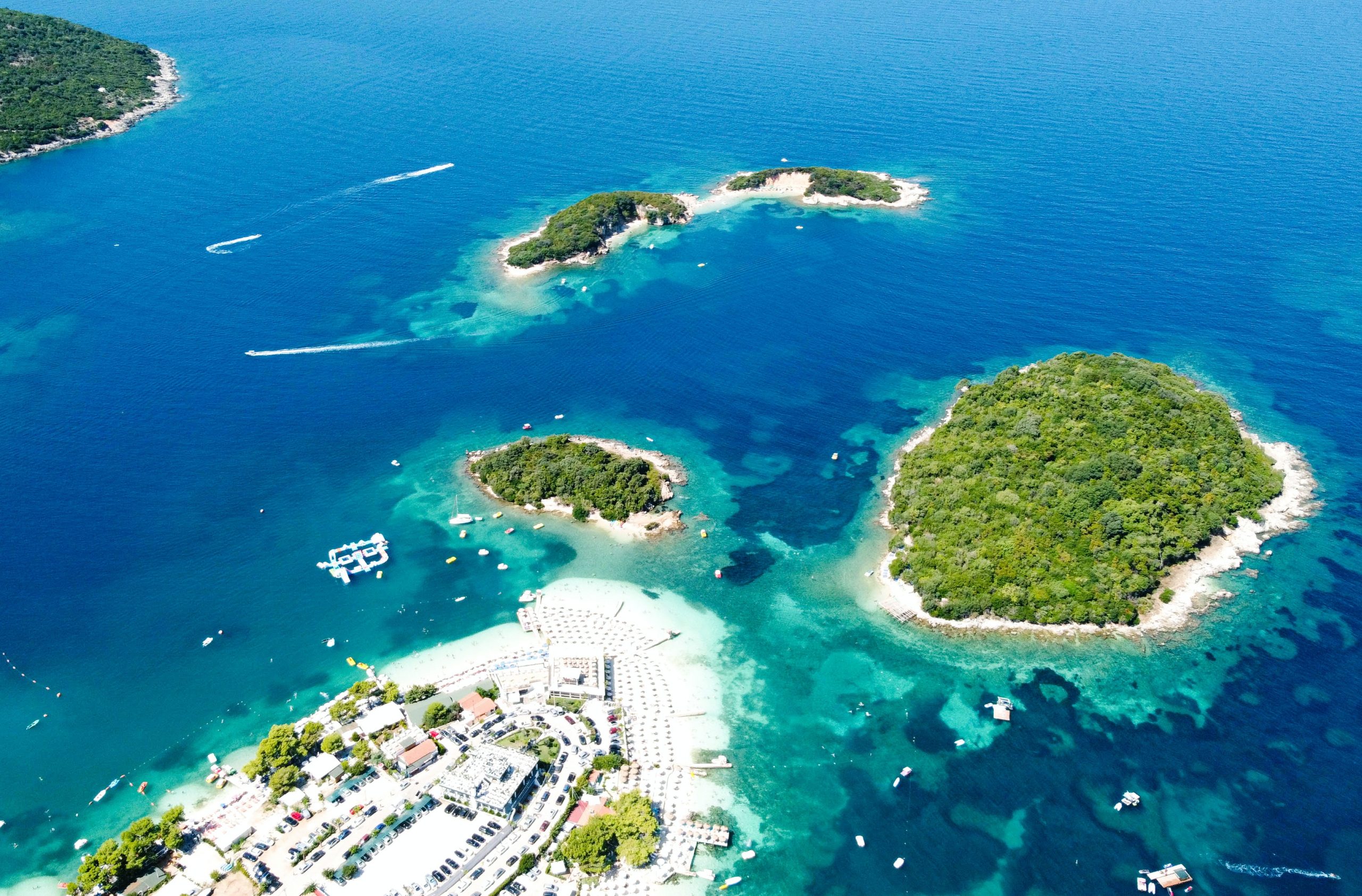 Navali talijanskih turista na balkansku državu pridružila se i premijerka