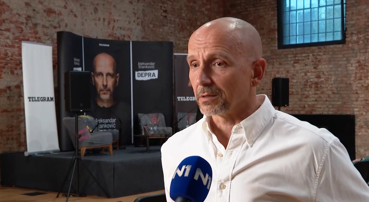 Aleksandar Stanković: Ljudi mi prilaze kao da sam otkrio cjepivo za depresiju