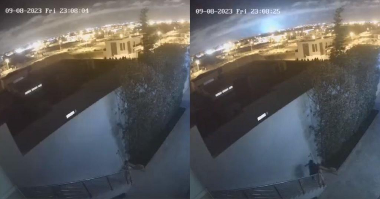 VIDEO Pogledajte nebo iznad Maroka par minuta prije potresa. Ovo se već dogodilo u Turskoj