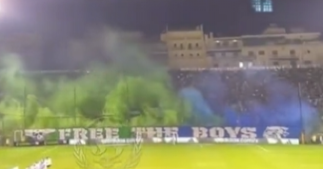 VIDEO Novi kaos u Grčkoj: Navijači Panathinaikosa izvjesili podršku BBB-ima, AEK postavio ultimatum