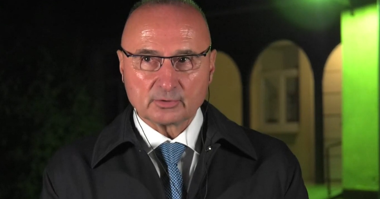 Grlića Radmana izbacilo iz takta pitanje o Gazi: ‘Jeste li nacrtali metu našoj zemlji?’