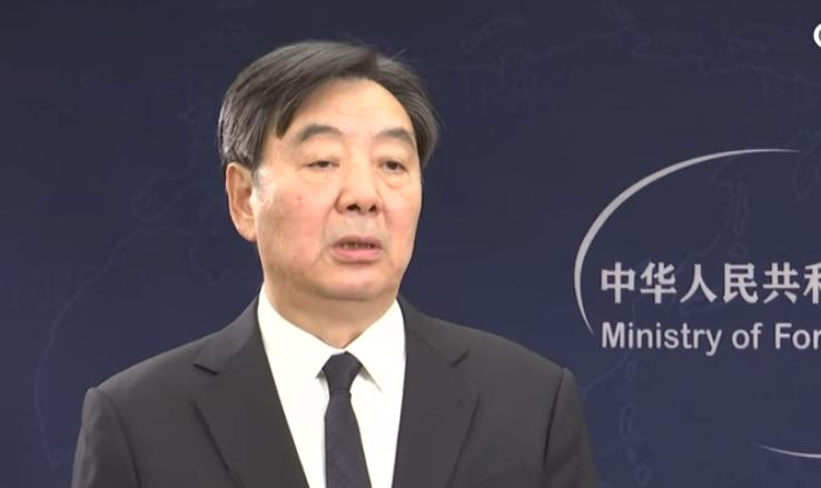 Zhai Jun, posebni izaslanik Pekinga za Bliski istok