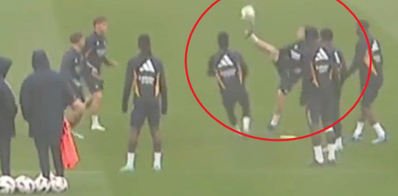 VIDEO Modriću se dogodila nezgoda na treningu, Realove zvijezde umirale od smijeha