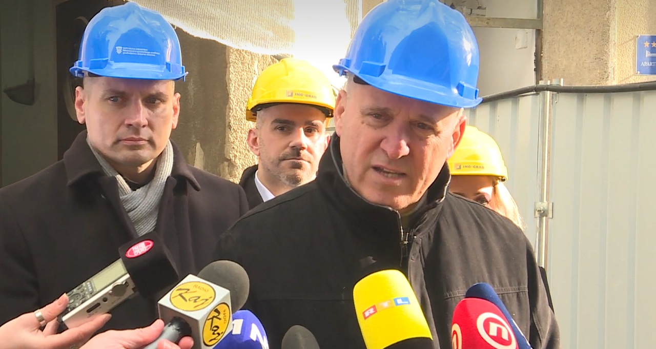Zagrepčani gotovo četiri godine nakon potresa čekaju na useljenje u kuću: “Boljeg ministra nismo imali”