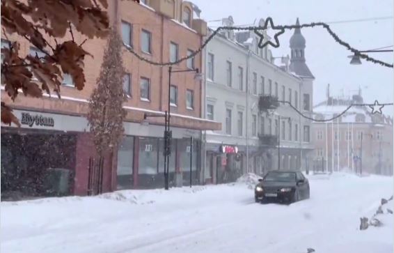 Švedska zima