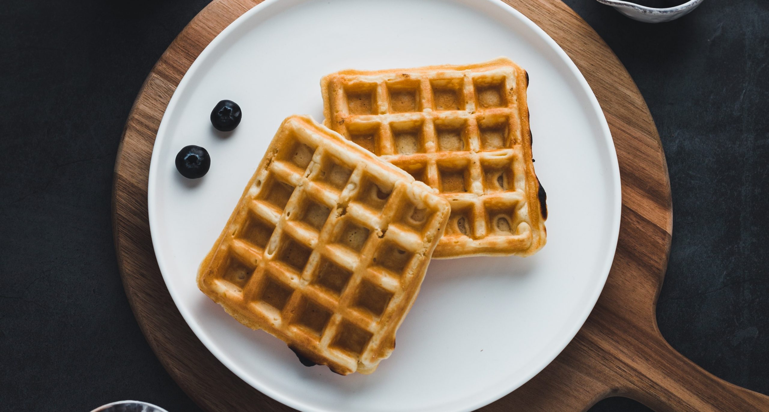 Recept: Posebno lagani vafli s grčkim jogurtom