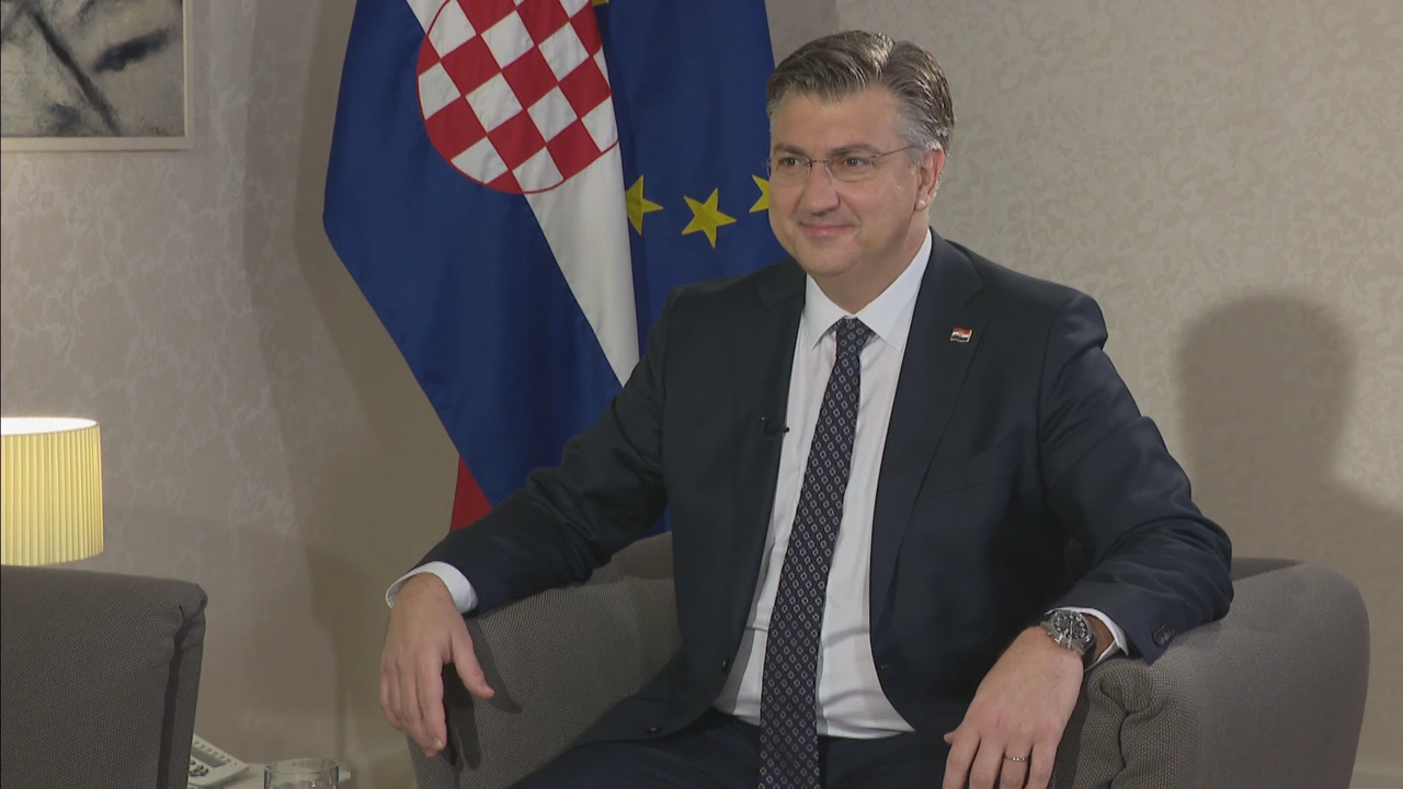 Plenković prvi put progovorio o terminu parlamentarnih izbora; Europski izbori i budućnost EU-a