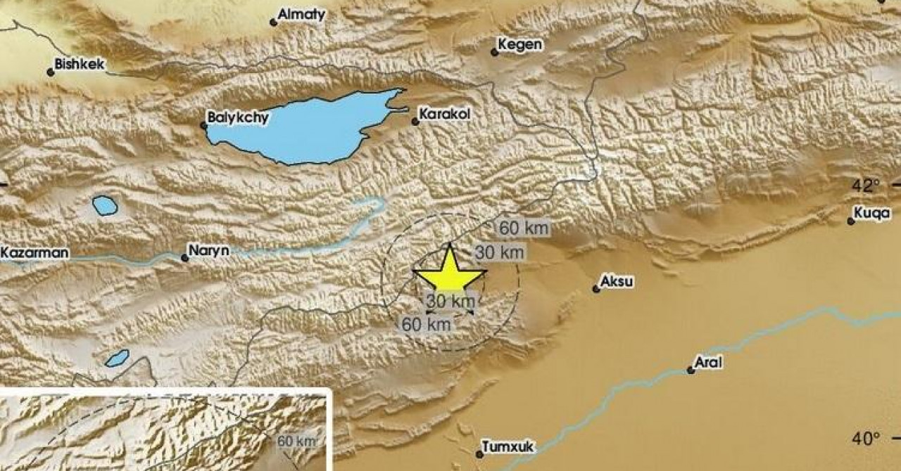 VIDEO Snažan potres magnitude 7,1 pogodio granicu Kine i Kirgistana