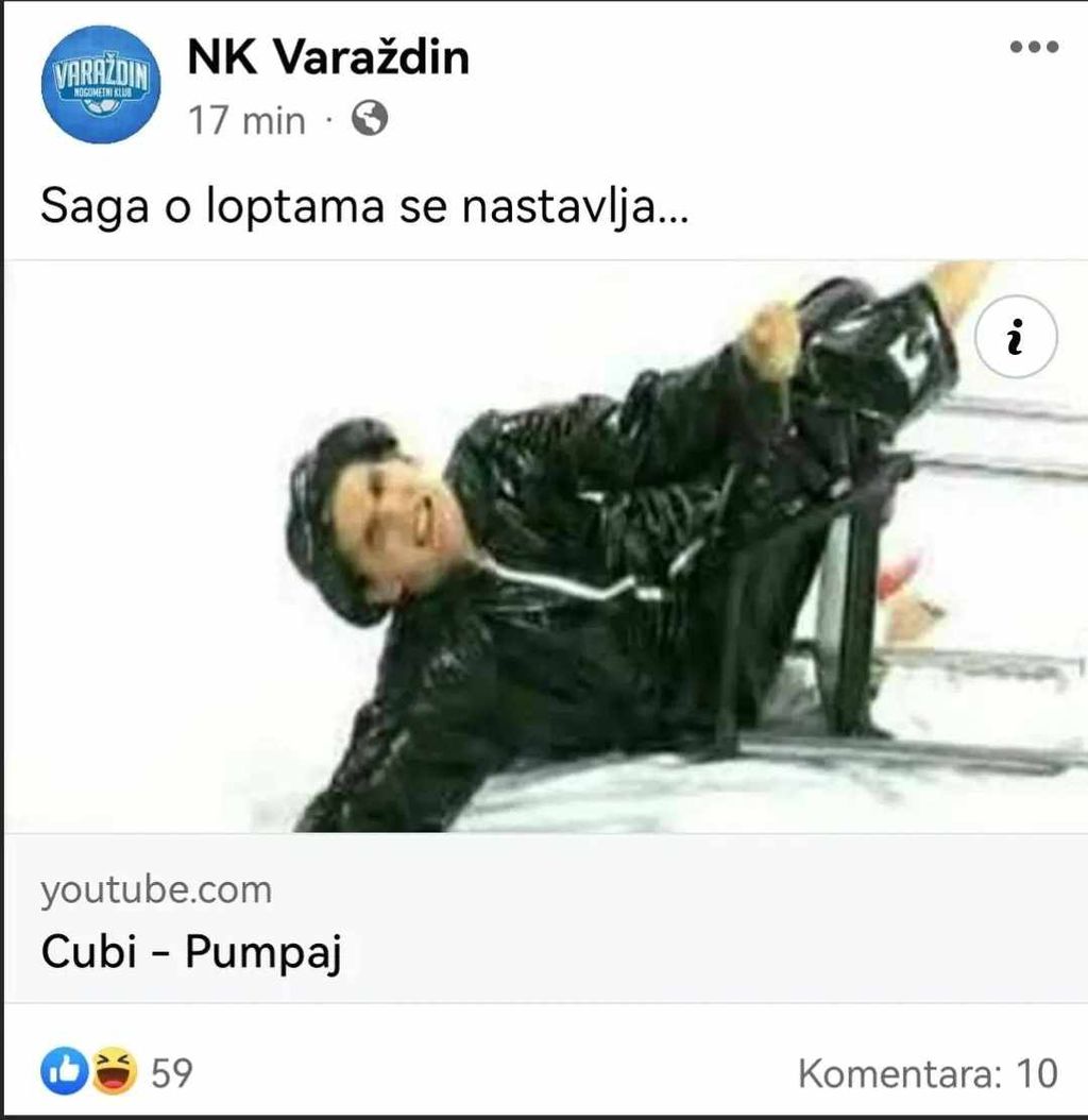 Varaždin htio provocirati Hajduk pa izbrisao objavu, ali internet sve pamti