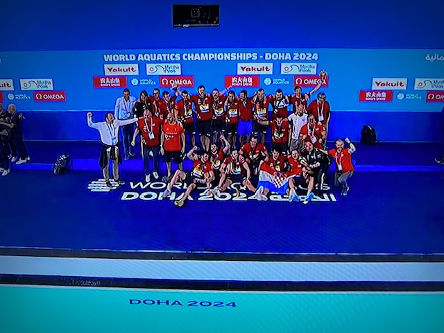 SP Doha: Hrvatska je u drami peteraca osvojila zlato!