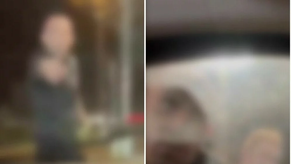 Objavljena stravična snimka iz Splita! Muškarac divljački napada mlade, oni vrište: “Vozi, samo bježi, ubit će nas!”