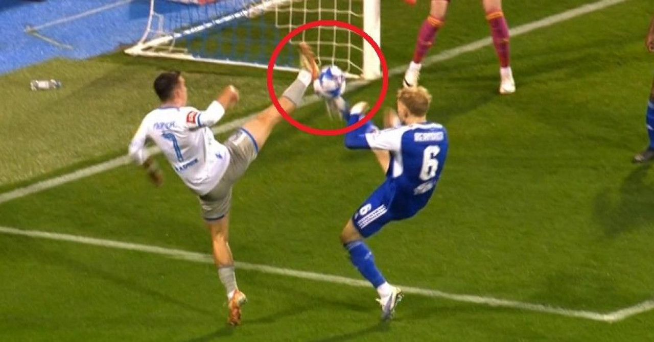 Dinamo je ipak oštećen samo za jedan penal: ‘Neprihvatljiva, neopravdana i neutemeljena odluka‘