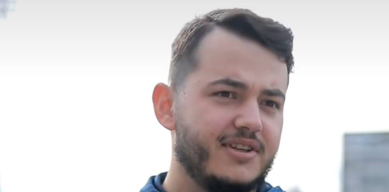 VIDEO Jean-Michelov nećak pratio utakmicu Vukovara: To je moj grad. Francuska? Podržavam Vatrene