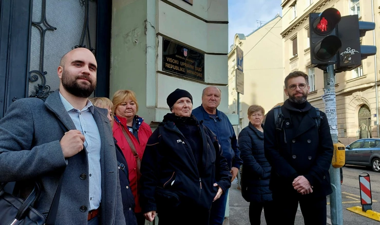 Zagreb: Visokom upravnom sudu podnesen prijedlog ocjene zakonitosti Odluke o najmu gradskih stanova