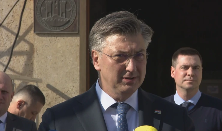 VIDEO Plenković o optužbi za pritisak na šeficu USKOK-a: Gnjusna laž