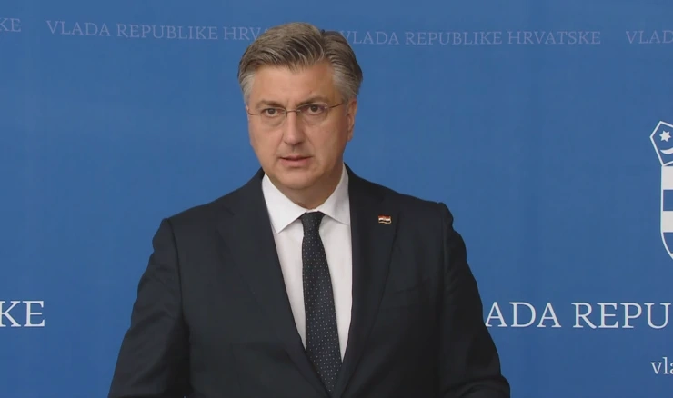 VIDEO Plenković brani ministricu i otvara front prema EPPO-u: Žele protegnuti nadležnost. Logično bi bilo da su to sami vratili Uskoku i DORH-u