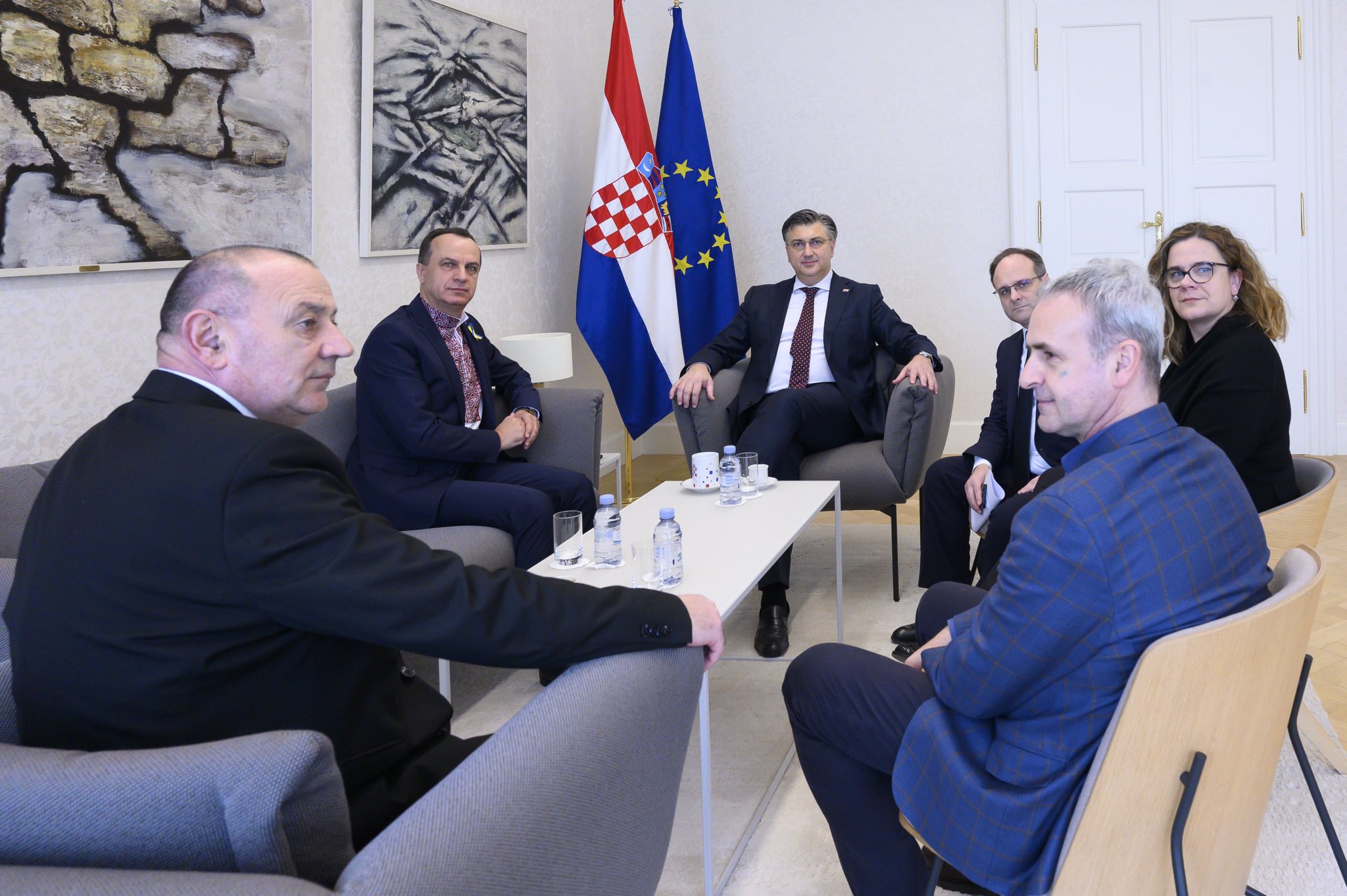 Plenković: Ukrajina može i dalje računati na snažnu potporu Hrvatske