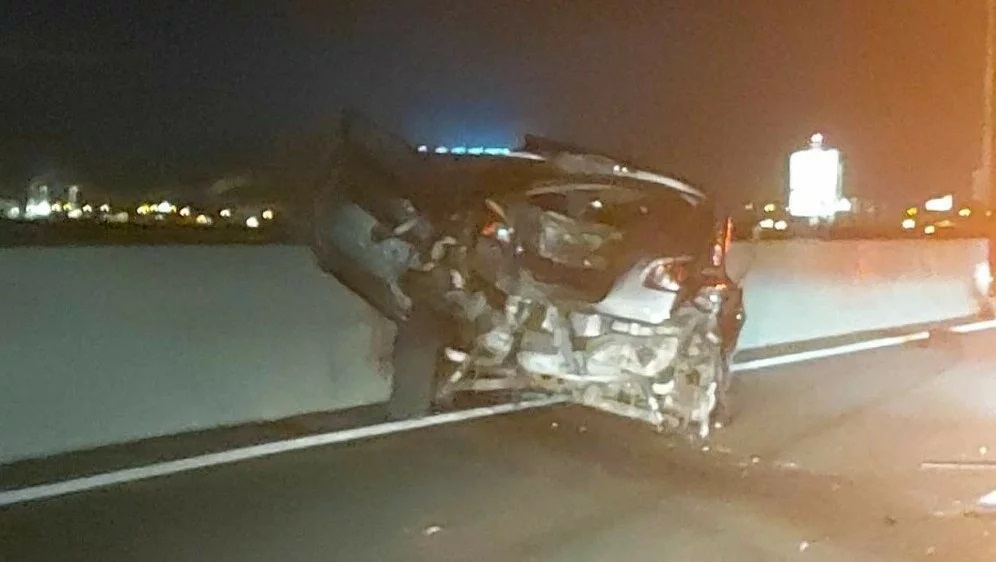 Objavljeni strašni detalji nesreće na autocesti: Vozač ispao iz automobila i pao s vijadukta od 15 metara