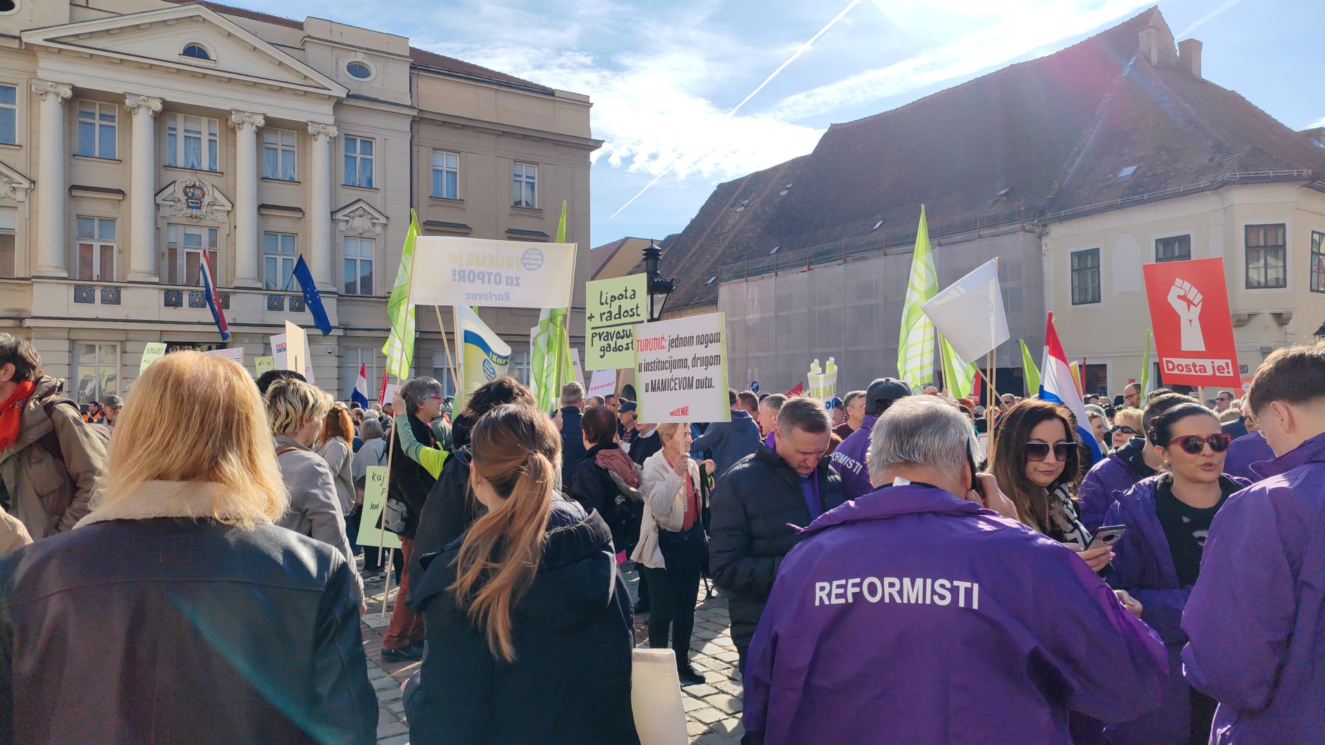 Žestoki govori na prosvjedu: Plenković je napravio nešto što nije ni Khuen-Héderváry; U pakao s tom bandom lopovskom!