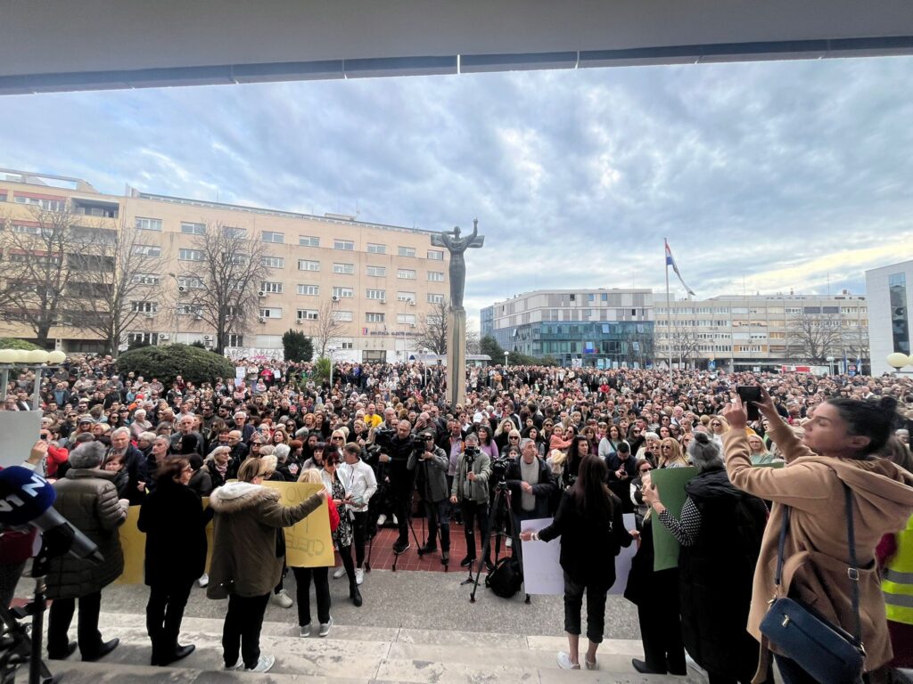 Splićani na ulicama nakon jezivog ubojstva: Najlakše je sjediti u fotelji i tipkati po mobitelu, ali mi smo spremni ići do kraja