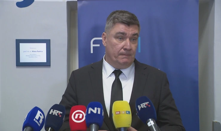 VIDEO Milanović poručio Ustavnom sudu: Još kratko, nećete dugo… Ja sam Predsjednik RH i budući premijer, uskoro
