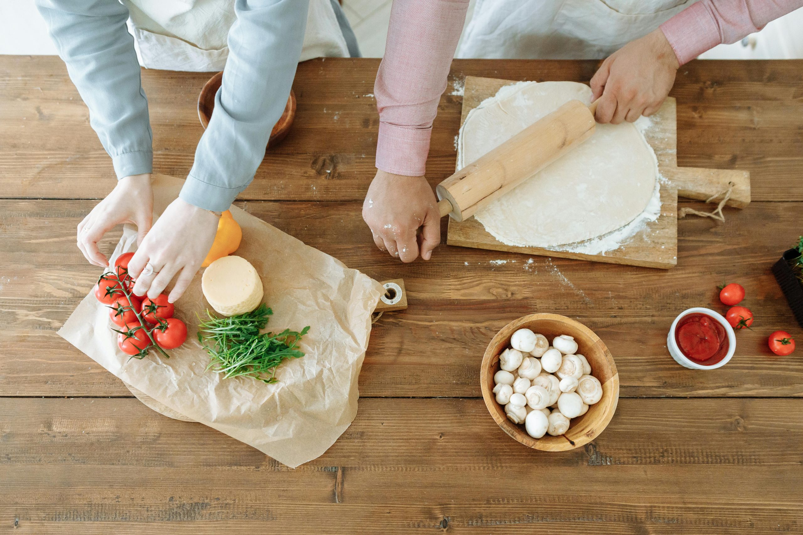 Recept za domaće brzo tijesto za pizzu
