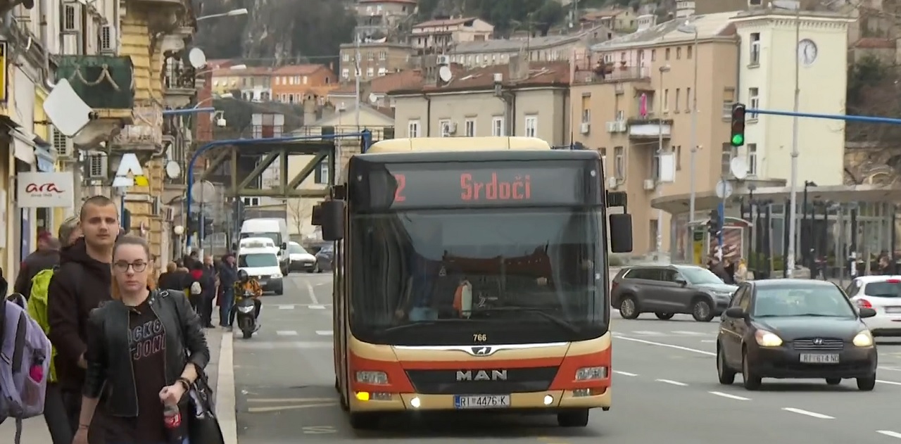 Kolaps gradskog prijevoza u Rijeci: Širi se nervoza, a od vozača iz Nepala ni traga ni glasa
