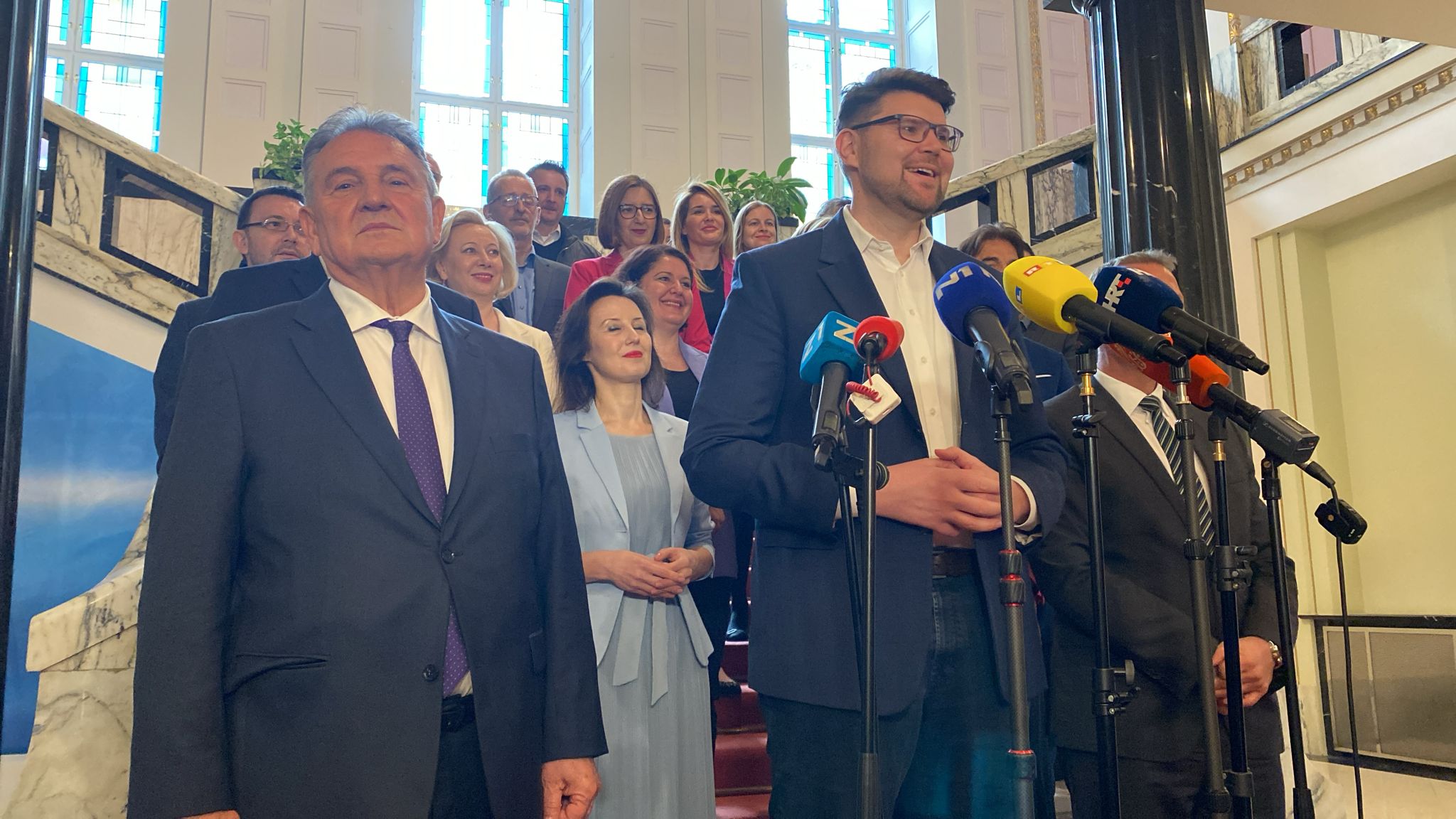 Rijeke pravde predale liste: Ovo su temelji, tko se u to ne uklapa, ne može biti predmet razgovora