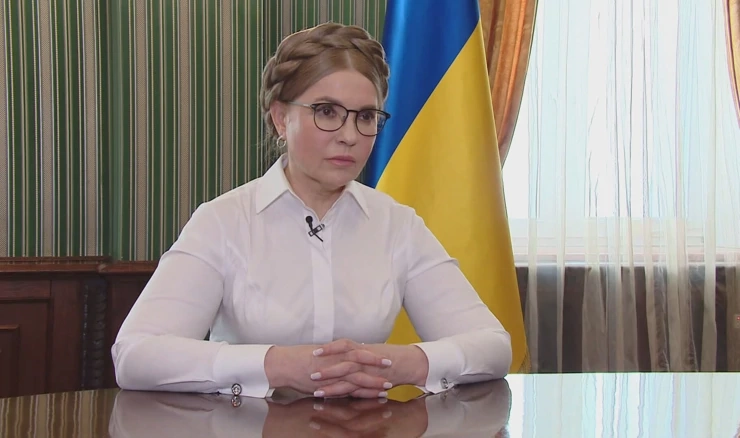 Timošenko: Upozoravala sam, za Putina vrijedi samo zakon sile; Mi prolazimo taj isti teški put kakav je u 90-im godinama prošla Hrvatska