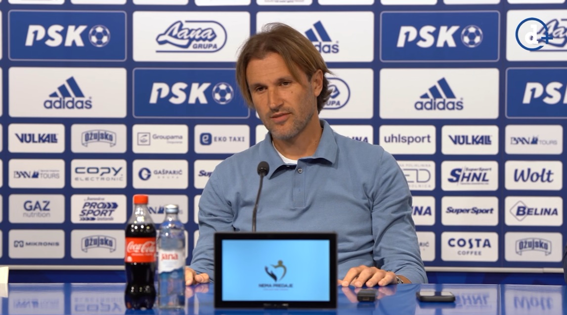VIDEO Novi Dinamov sportski direktor objasnio sportsku politiku kluba