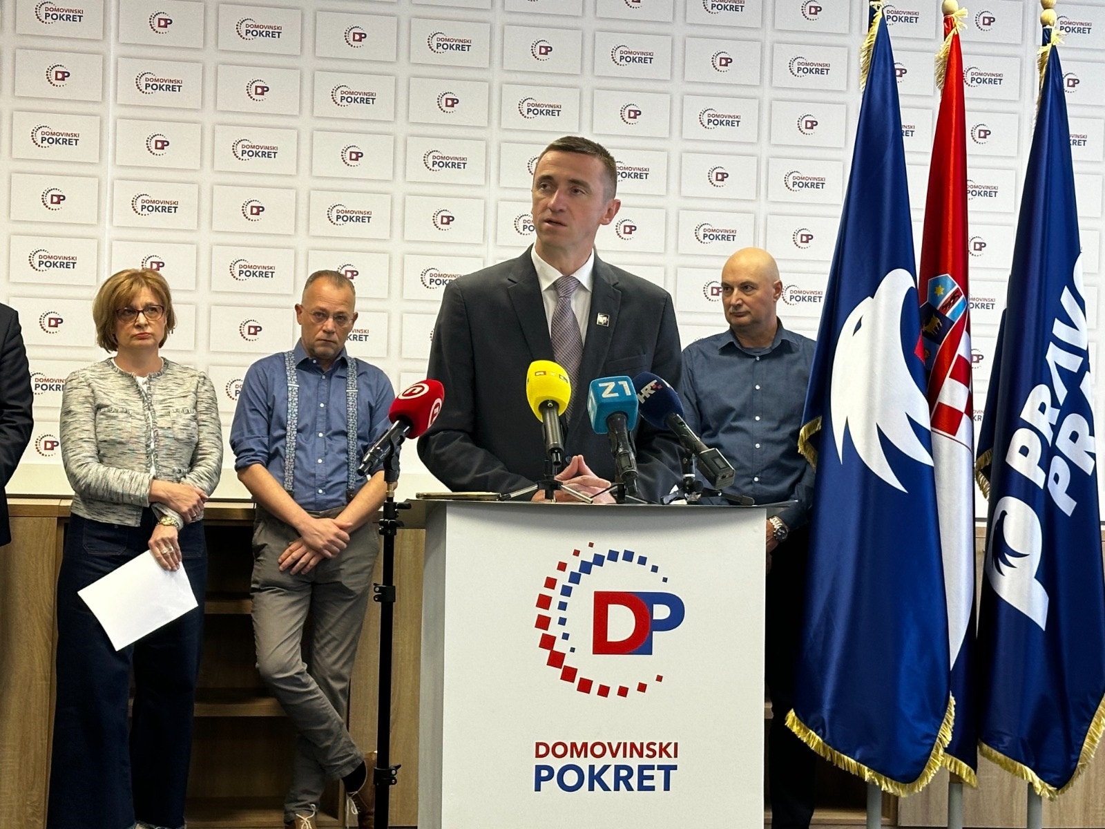 Penava: Svi zajedno u ovoj koaliciji, kako bismo konačno pokrenuli Hrvatsku i usmjerili je u interesu hrvatskog naroda i hrvatskog čovjeka