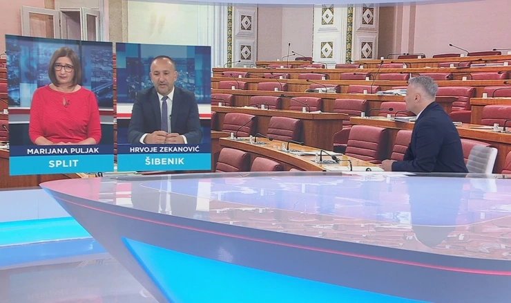 Zekanović: HDZ će sastaviti Vladu; Puljak: Šanse su podjednake