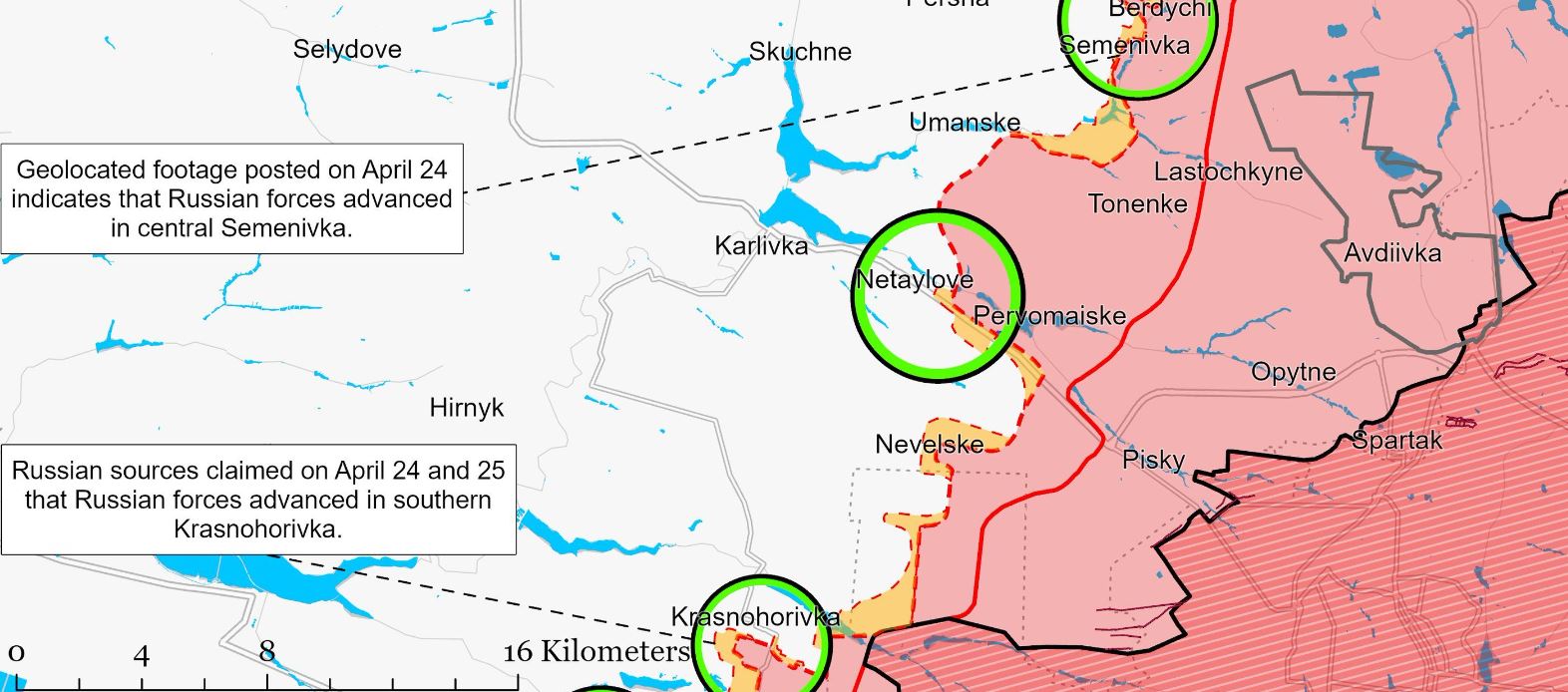 Objavljene nove ratne karte: Evo gdje se očekuje ruski prodor