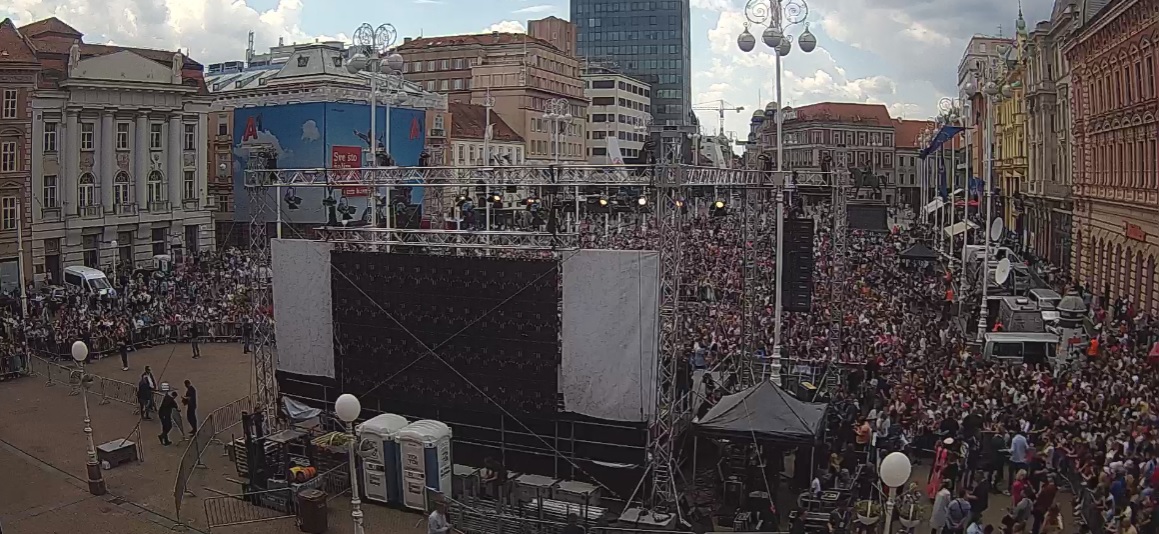 Doček Baby Lasagne na Trgu bana Jelačića: Mi smo samo klinci i nadam se da smo dokazali…