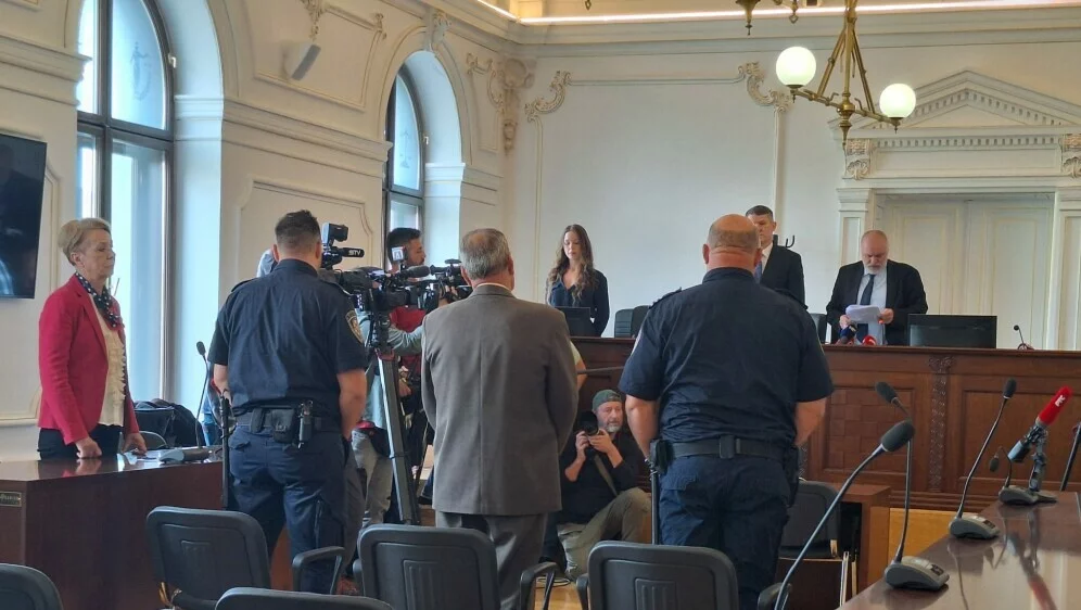 Medić proglašen krivim za zločine nad Hrvatima: Poznato i koliku je kaznu dobio