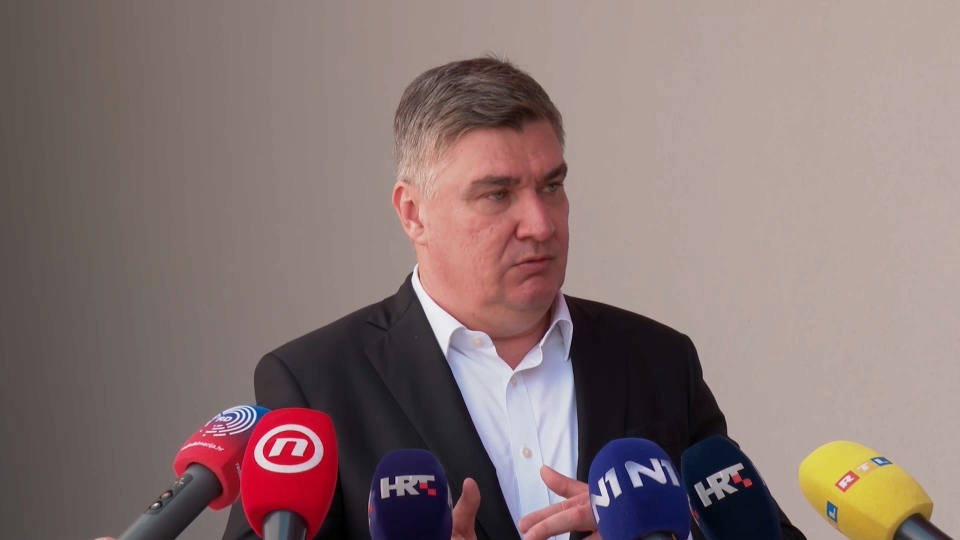 Milanović o novoj Vladi: Sve je isto. I premijer je isti i samo neka prijeti i upire prstom