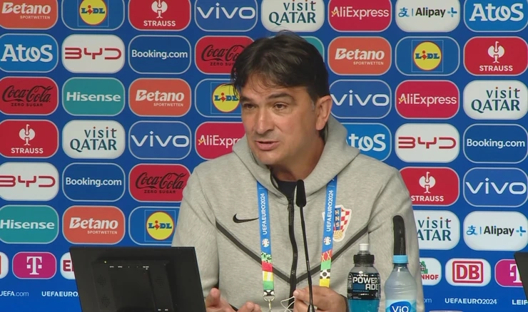 VIDEO Dalić pred obračun s Italijom: Malo drugačije ćemo se postaviti. Strpljivo ćemo čekati svoju šansu