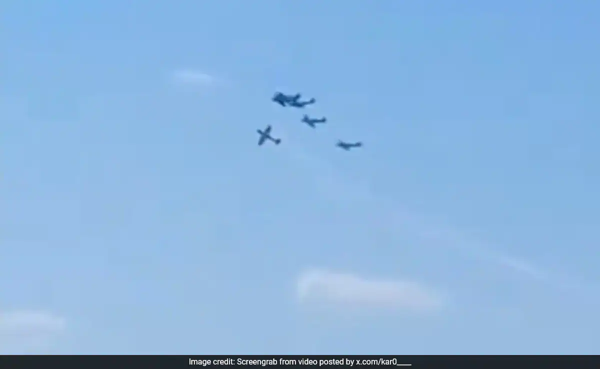 VIDEO Strašna nesreća na Beja Air Showu u Portugalu: U zraku se sudarili, jedan pilot poginuo