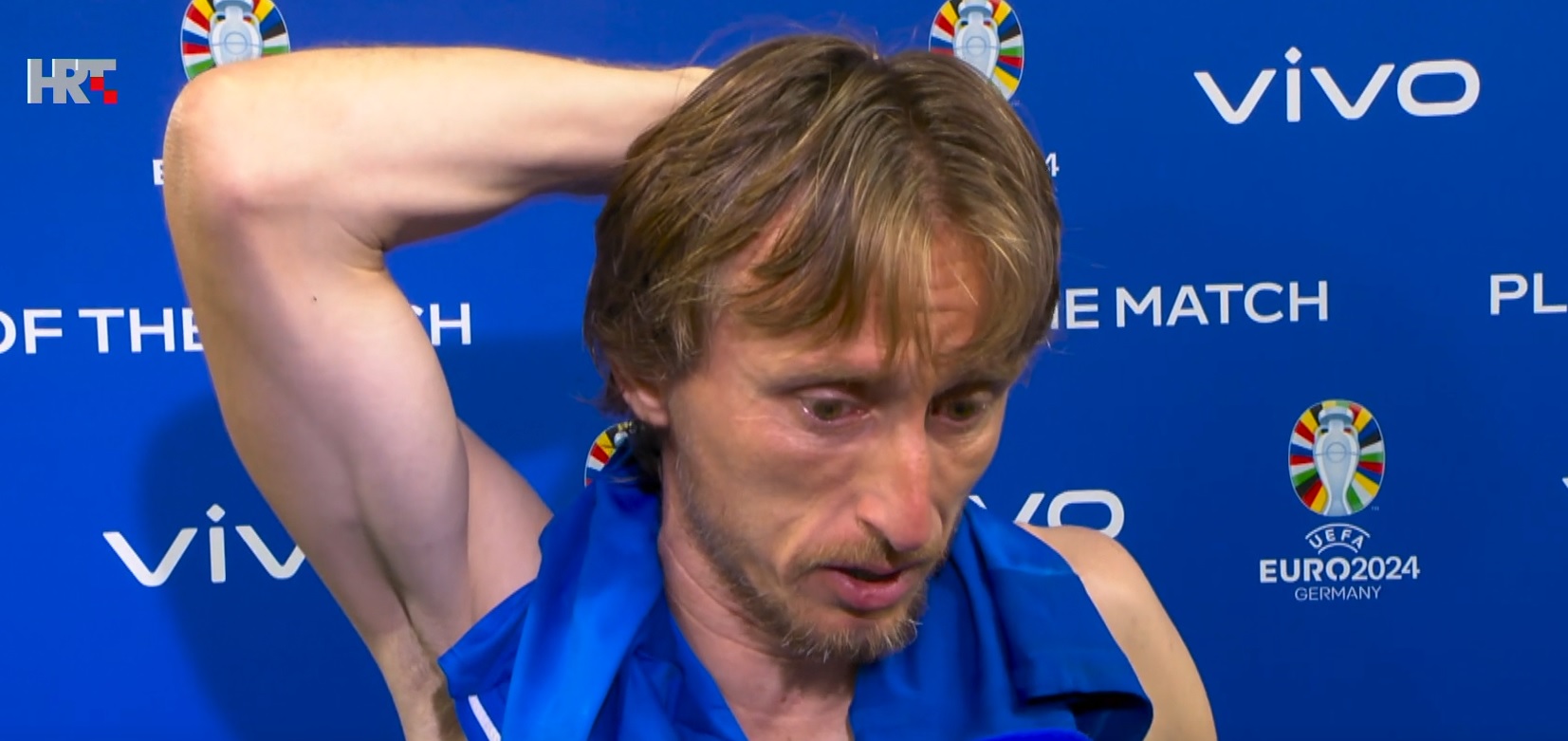 Luka Modrić nakon šokantnog izjednačenja Italije u suzama: Nismo zaslužili ovaj gol, ne znam gdje je našao sudac osam minuta da produži