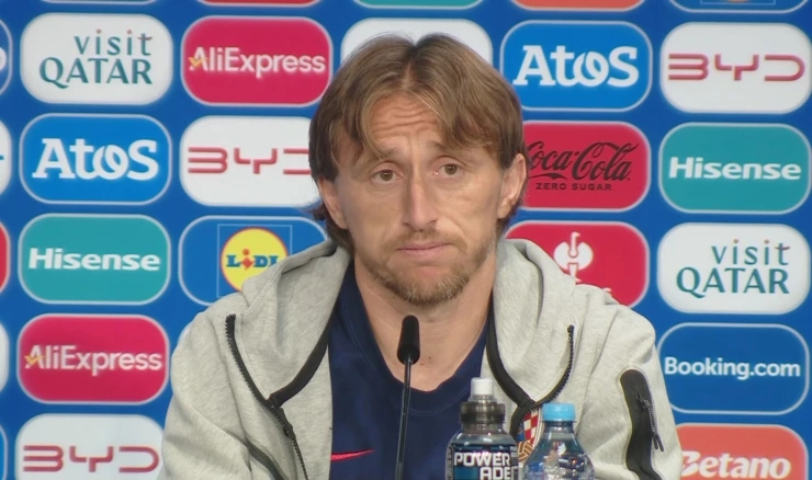 Modrić: Ne smeta nam da nas uvijek svrstavaju u pritajene favorite… Mi smo tu da napravimo veliki rezultat