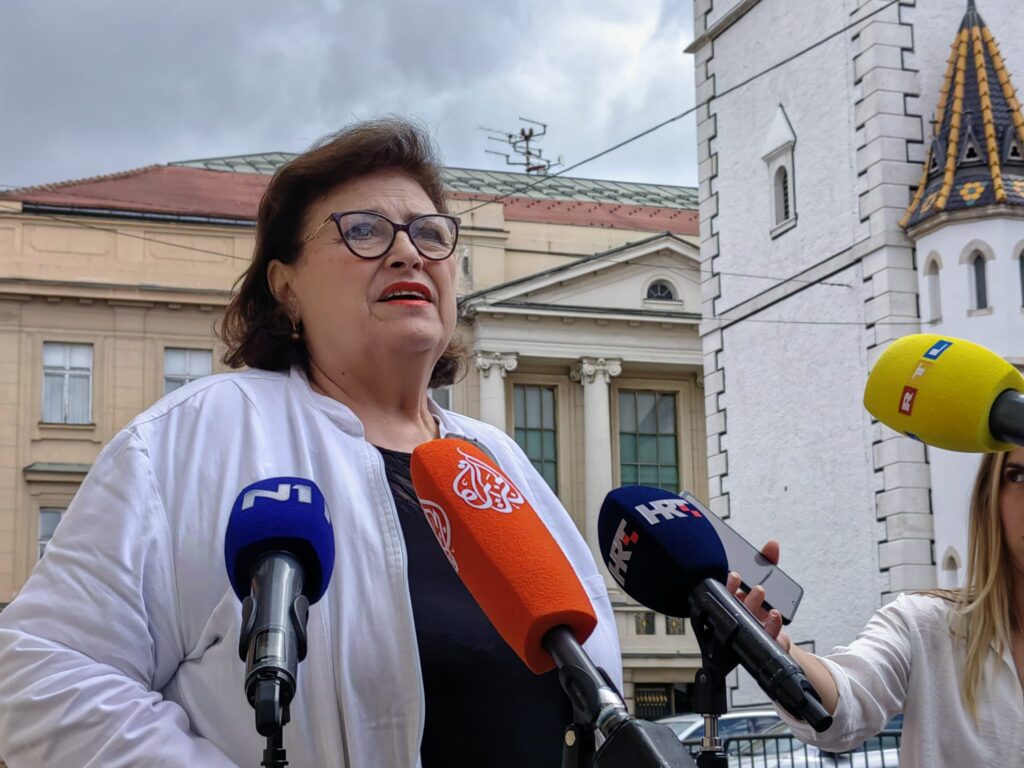 Liječnica o samospaljivanju: Bilo je još intervencija, novinarima je pozlilo; Mislim da slučaj nema političku pozadinu