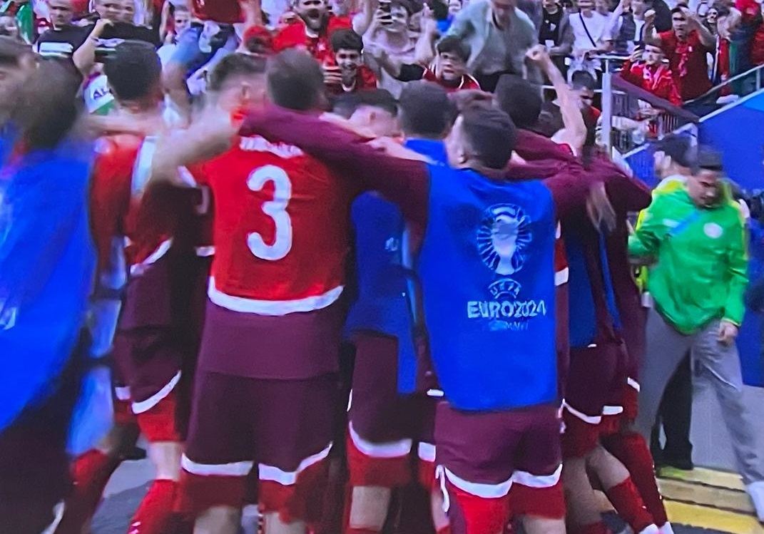 Euro24: Švicarska pobijedila Mađarsku