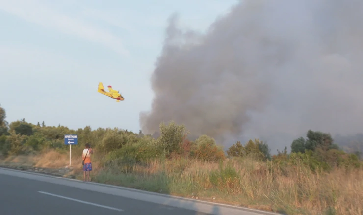 Policija uhitila muškarca zbog velikog požara u Segetu Donjem