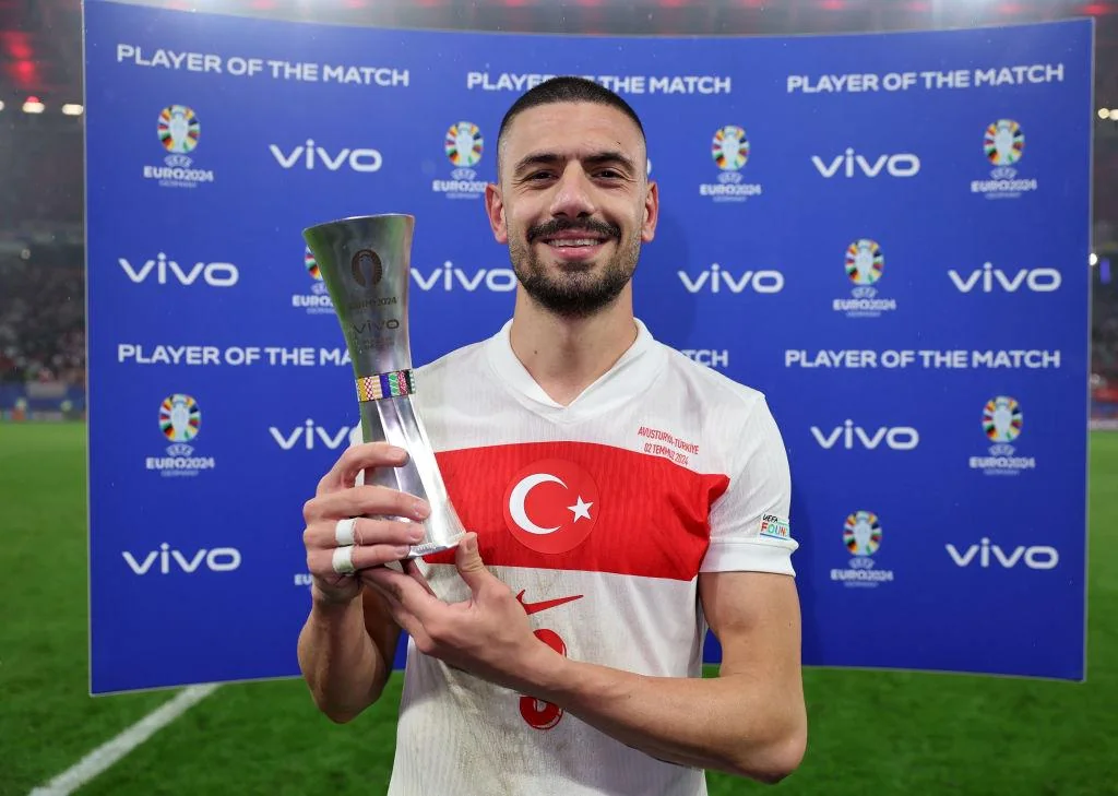 UEFA žestoko kaznila turskog igrača zbog zloglasnog simbola: Turci odmah najavili žalbu