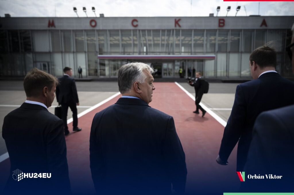 Orban doputovao u Moskvu, von der Leyen komentirala: Pomirenje neće zaustaviti Putina