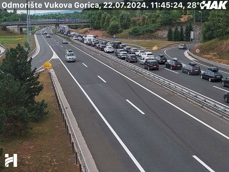 Strašna gužva na A1: Kolona 19 kilometara u smjeru mora