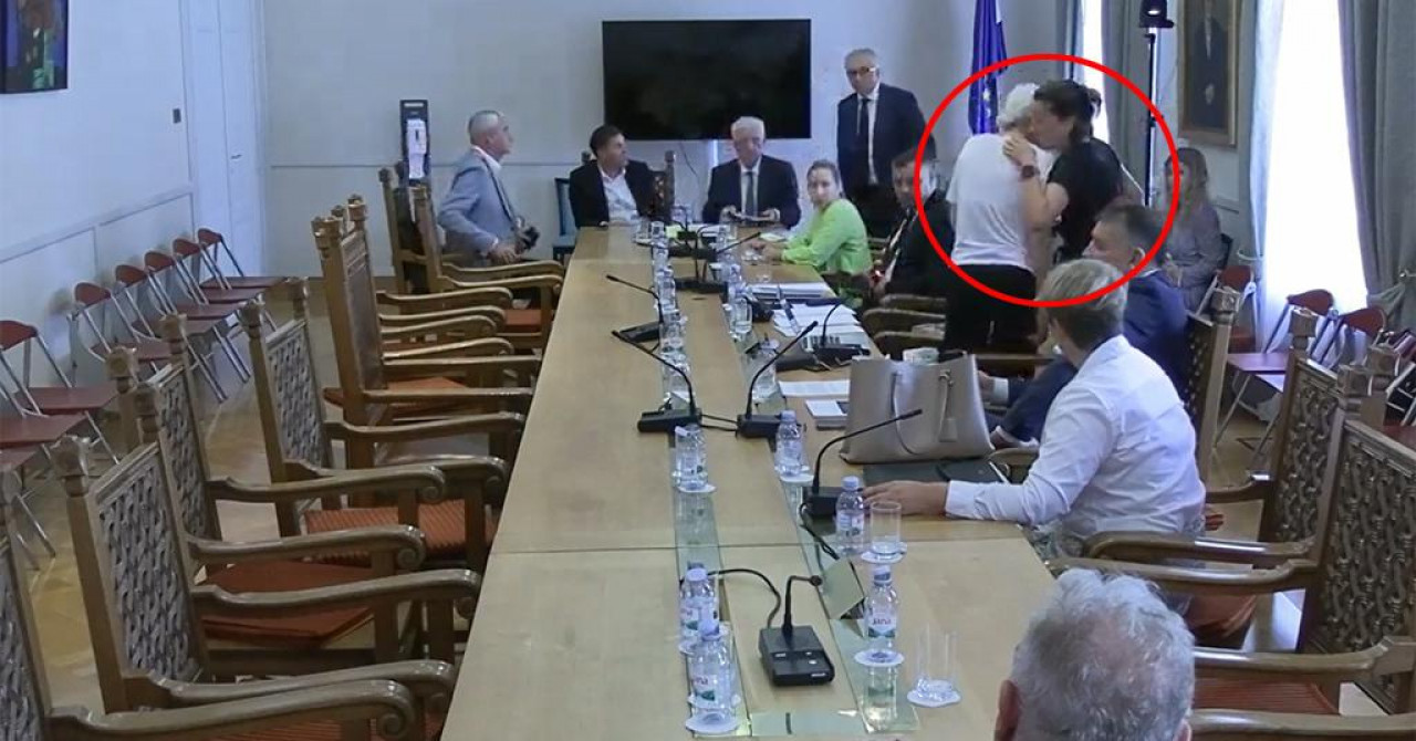VIDEO Buran prekid rasprave na saborskom odboru, intervenirali Selak Raspudić i HDZ-ovac Šuta: Molim vas da napustite prostoriju!