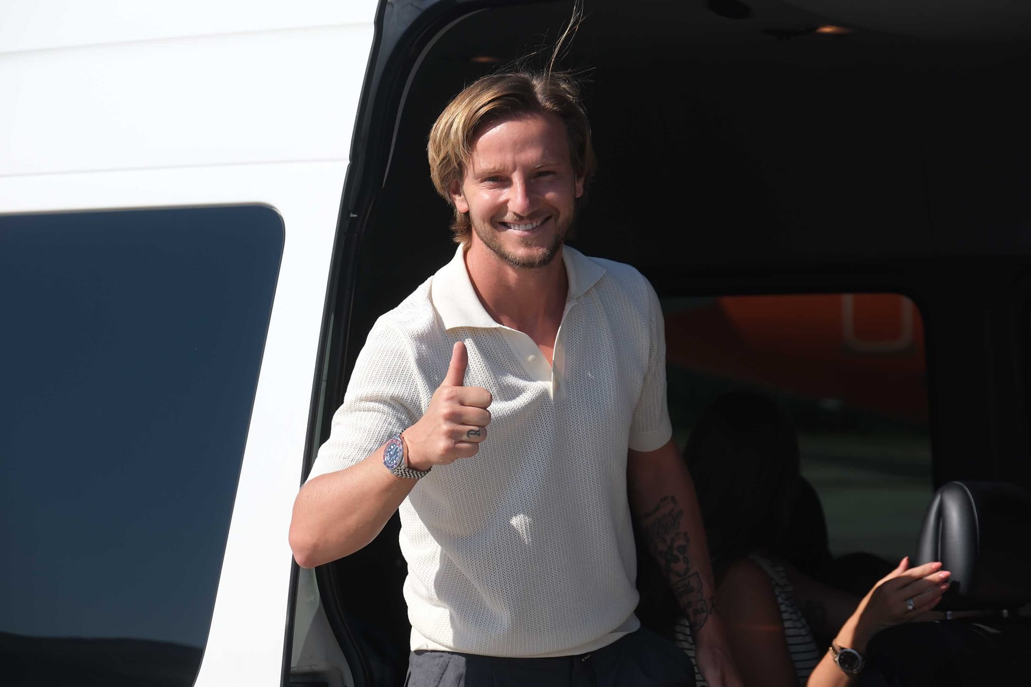 VIDEO Ludilo u Splitu: Stigao je Rakitić, evo što kaže o dolasku u Hajduk