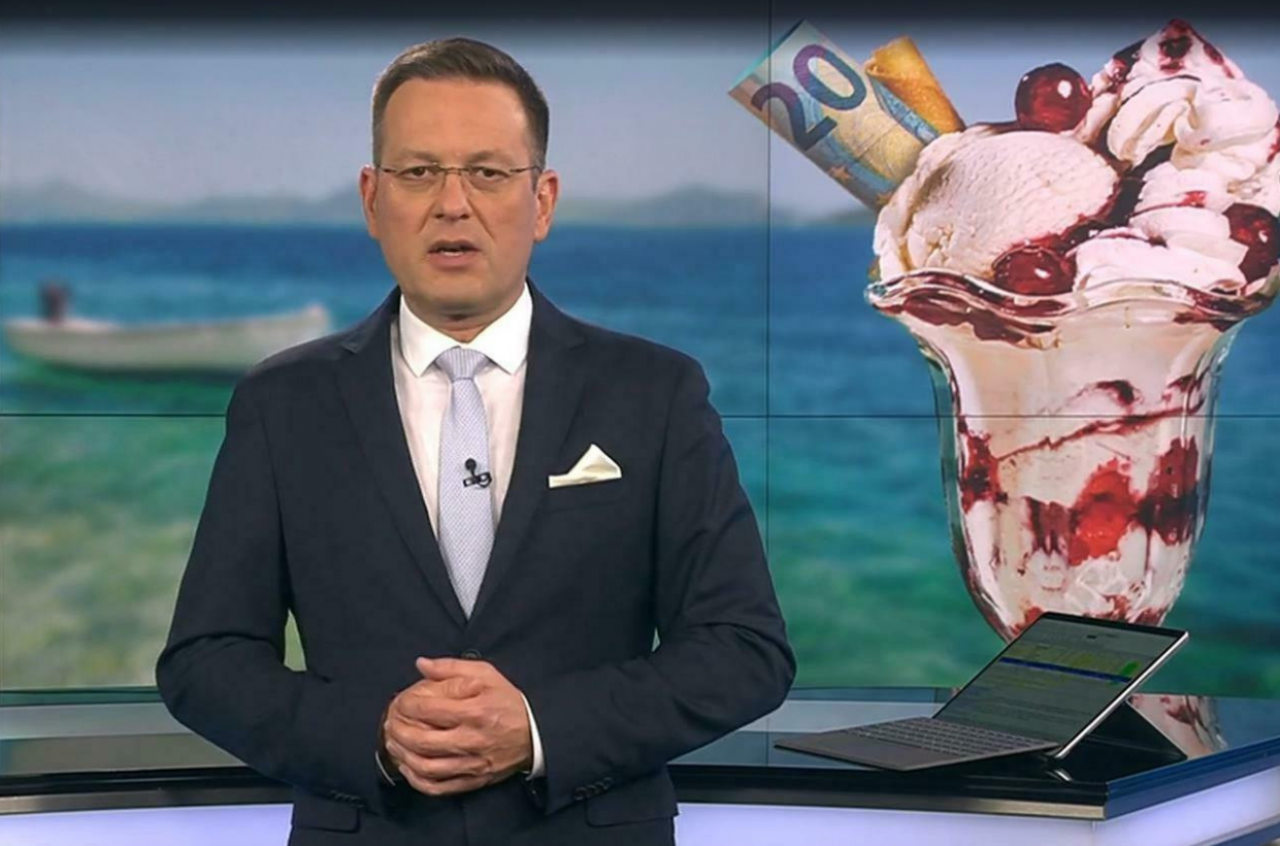 Slovenska televizija prozvala Hrvatsku: Pogledajte koliko koštaju ležaljke. A tek sladoledni kup… Skuplji ste od svih!